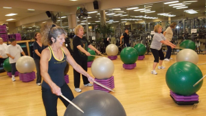 Wellness pomocí bubnování