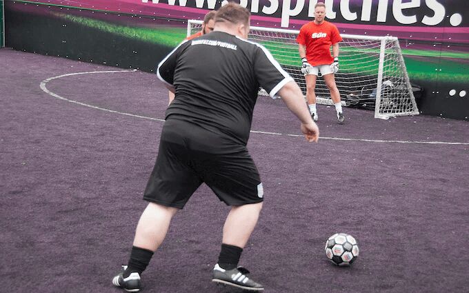 Jak fotbal pomáhá v boji proti obezitě