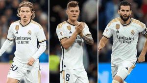 Hvězdy Realu Madrid Od Puskáse k Modrićovi