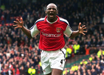 Patrick Vieira Inspirace a vášeň v rudém dresu