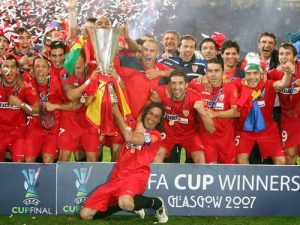 Sevilla FC a Getafe Nezapomenutelné Finále UEFA Poháru 2007