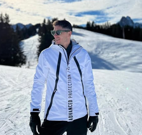 Jak Robert Lewandowski nachází rovnováhu mezi fotbalem a zimními sporty