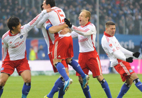 Nezapomenutelný dres Rok 2010-2011 a boj o přežití Hamburger SV