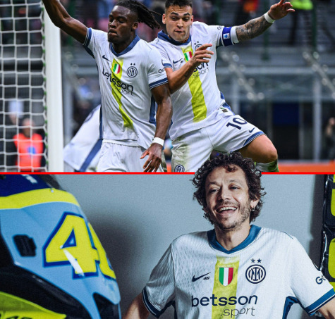 Inter Milán vs. Cagliari Historický okamžik v křížové spolupráci s MotoGP