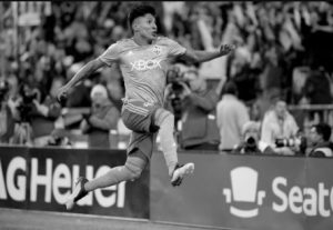 Když fotbal tančí Slavní hráči a jejich popkulturní oslavy gólů