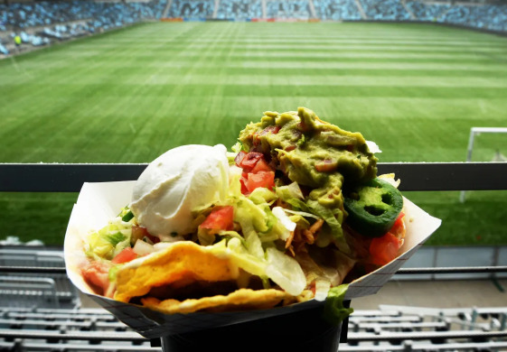 Gastronomické dobrodružství na fotbalovém stadionu